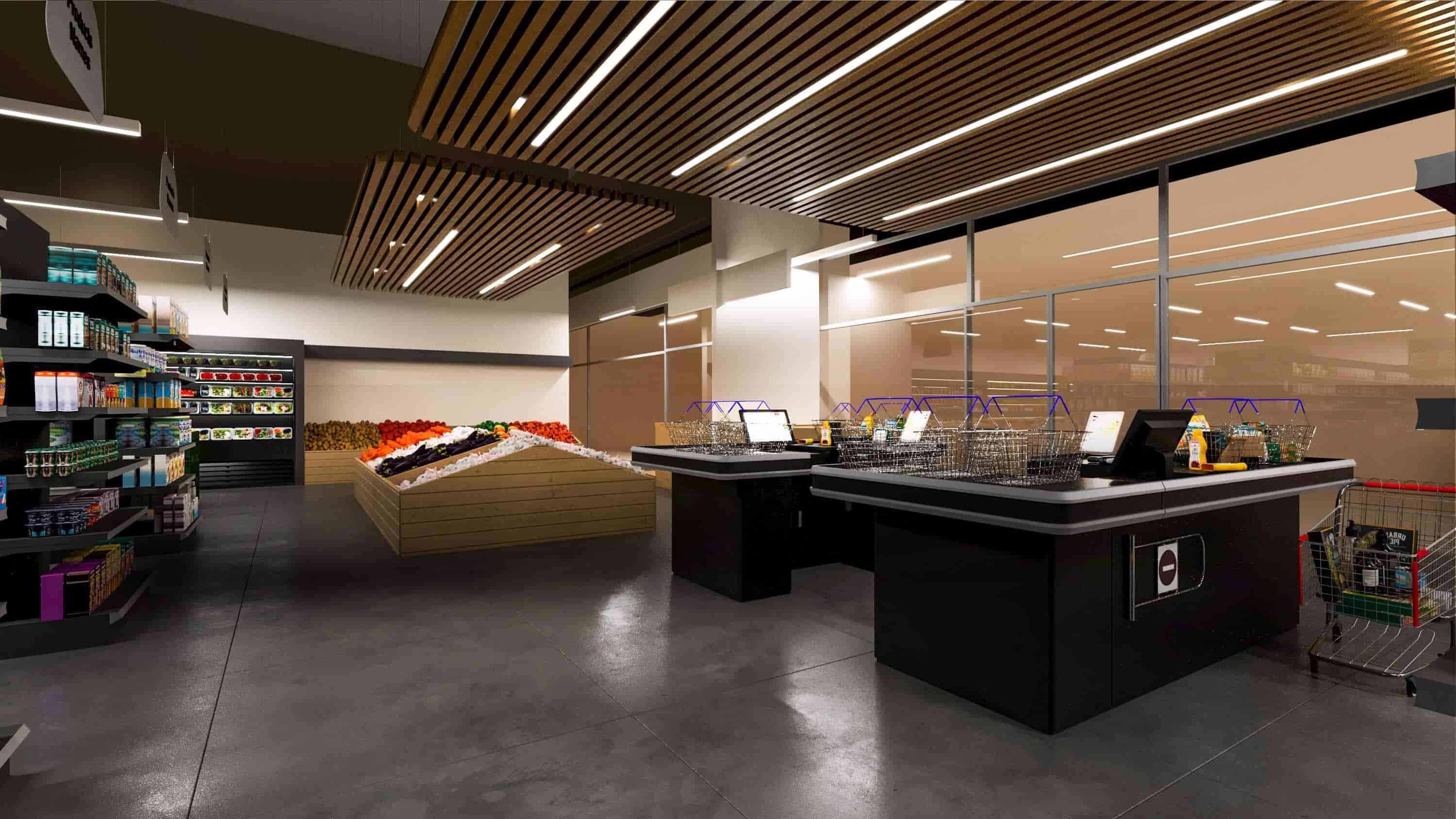 Blue Mart Supermarket